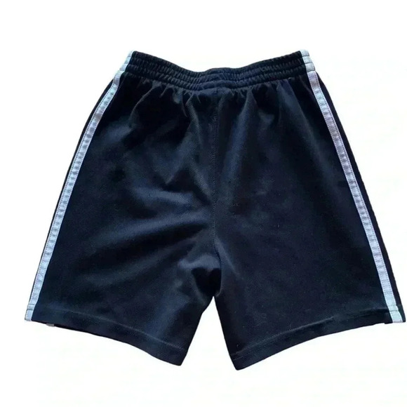 Adidas Black Gray Short Sleeve Soccer Tshirts and Pants Boys Bundle SZ 7 #1206 - Picture 5 of 9